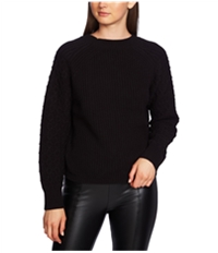 1.State Womens Texture Pullover Sweater