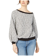 1.State Womens Speckled Pullover Sweater