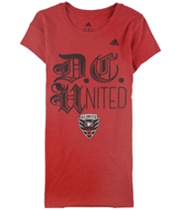 Adidas Womens D.C. United Graphic T-Shirt, TW1