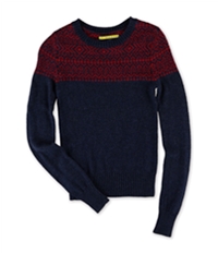 Aeropostale Womens Colorblock Knit Sweater, TW2