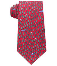 Tommy Hilfiger Mens Conversational Self-Tied Necktie