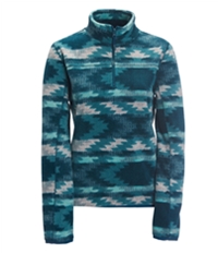 Aeropostale Womens Camo Fleece Sweatshirt