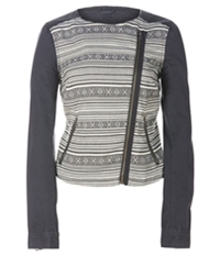 Aeropostale Womens Southwest Cropped Jacket, TW1