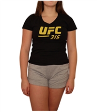Womens 215 Two Title Fights Graphic T-Shirt