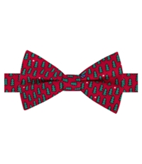 Tommy Hilfiger Mens Tree Conversational Pre-Tied Bow Tie
