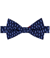 Tommy Hilfiger Mens Tree Self-Tied Bow Tie