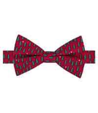 Tommy Hilfiger Mens Tree Self-Tied Bow Tie, TW3