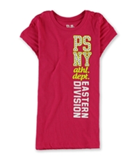 Aeropostale Girls Sequined Psny Embellished T-Shirt