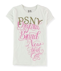 Aeropostale Girls Original Brand New York City Graphic T-Shirt