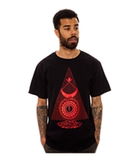 Black Scale Mens The Black Alchemy Graphic T-Shirt
