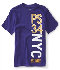 Aeropostale Boys 34 Nyc Graphic T-Shirt