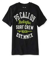 Aeropostale Boys Surf Crew Graphic T-Shirt