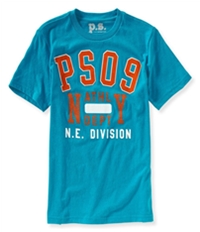 Aeropostale Boys Ps09 Athletic Embellished T-Shirt, TW1