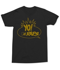 Changes Mens Yo! Raps Graphic T-Shirt