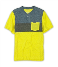 Ecko Unltd. Mens Nep Colorblock Henley Shirt