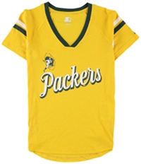 Starter Womens Green Bay Packers Graphic T-Shirt, TW3