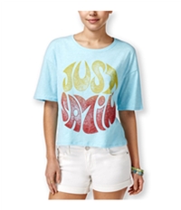 Mighty Fine Womens Just Sayin' Graphic T-Shirt