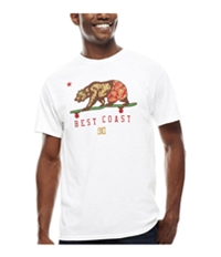 Dc Mens Cali  Graphic T-Shirt
