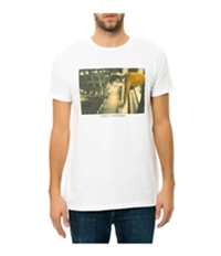 Ambig Mens The Downtown Photo Graphic T-Shirt