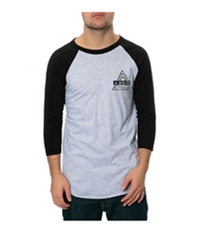 Ambig Mens The No Choice Baseball Graphic T-Shirt