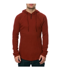 Ambig Mens The Watson Hooded Thermal Sweater