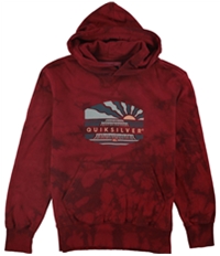 Quiksilver Mens Volcanic Ocean Hoodie Sweatshirt