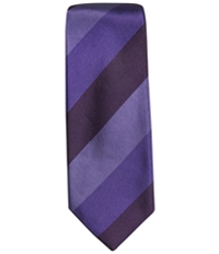 Alfani Mens Bennington Stripe Self-Tied Necktie