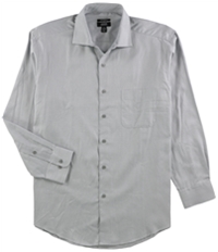 Alfani Mens Performance Stretch Button Up Dress Shirt, TW1