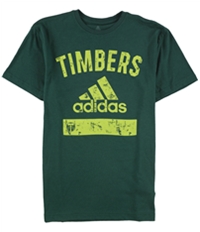 Adidas Mens Timbers Graphic T-Shirt, TW1