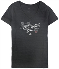 Adidas Womens D.C. United Graphic T-Shirt, TW2