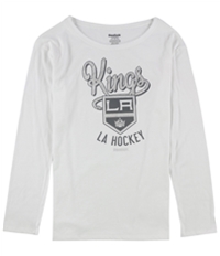 Reebok Womens Kings La Hockey Graphic T-Shirt