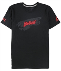 Reebok Mens Detroit Graphic T-Shirt, TW2