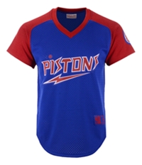 Mitchell & Ness Mens Final Seconds Mesh Jersey