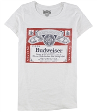 True Vintage Womens Budweiser Logo Graphic T-Shirt