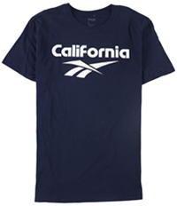 Reebok Mens California Graphic T-Shirt, TW2