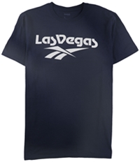 Reebok Mens Las Vegas Graphic T-Shirt