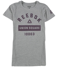 Reebok Womens Union Square Graphic T-Shirt