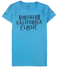 Reebok Womens Northern California Graphic T-Shirt