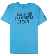 Reebok Mens Northern California Classic Graphic T-Shirt, TW1
