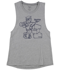 Reebok Mens Boston Bull Dog Tank Top