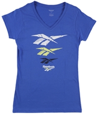 Reebok Womens Logo Graphic T-Shirt, TW3