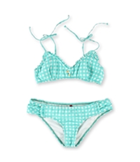 Bikini Lab Womens Bralette Hipster 2 Piece Bikini, TW1