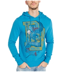 Buffalo David Bitton Mens Snake Hoodie Sweatshirt