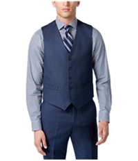 Tommy Hilfiger Mens Sharkskin Slim-Fit Five Button Vest