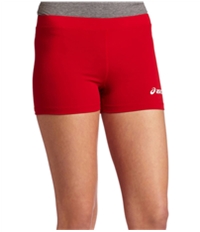 Asics Womens Low-Cut Performance Athletic Workout Shorts