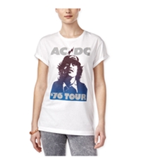 Hybrid Womens Ac/Dc '76 Tour Graphic T-Shirt