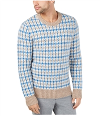 Michael Kors Mens Guncheck Pullover Sweater