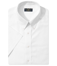 Club Room Mens Wrinkle Resistant Button Up Dress Shirt, TW9