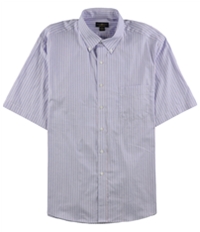 Club Room Mens Wrinkle-Resistant Button Up Dress Shirt, TW3