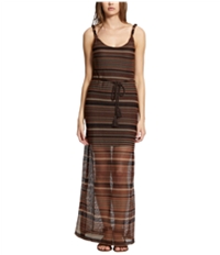 Sanctuary Clothing Womens Striped A-Line Maxi Dress, TW1